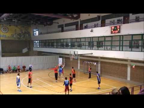 CroHoops League 2017/18, Rnd.6 - Toni Kolanovic (Zadar) Highlights