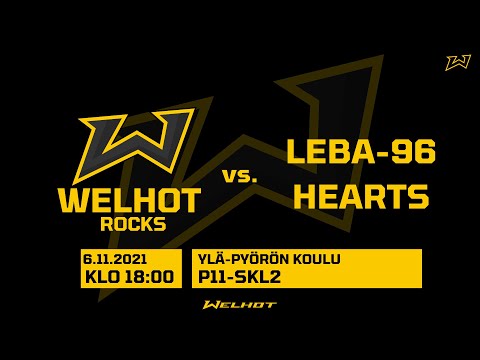 P11-SKL2 Welhot Rocks - Leba-96 Hearts