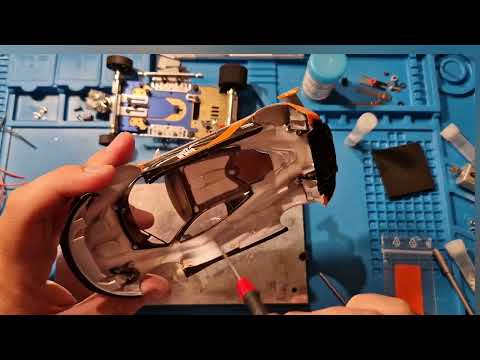 MiniZ Super24 Competition Digital - Wir bauen einen Rennwagen für die Carrerabahn D132