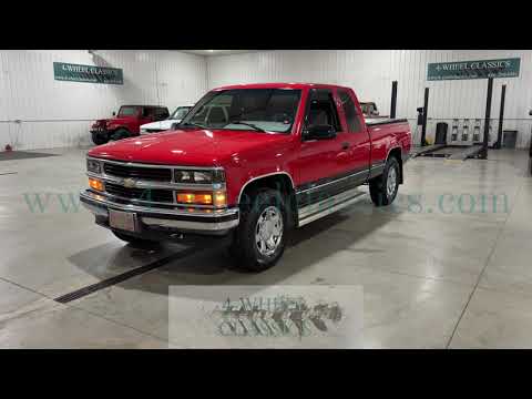 1995 Chevrolet Silverado 2500 (CC-2047368) for sale in Holland , Michigan