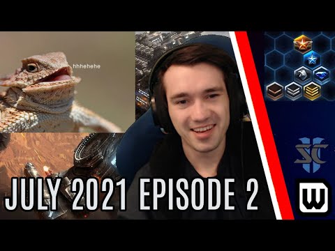Starcraft 2 ANGRY COACH Marathon 🔥July '21 Ep 2🔥VIBE (BUILD ORDER) CHECK
