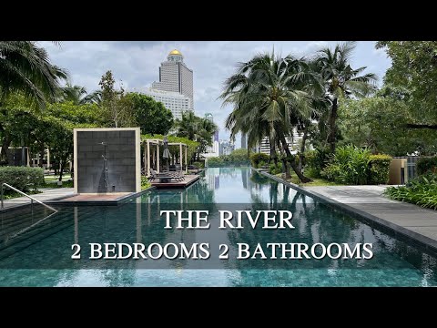 ขายด่วน คอนโด The River คอนโดหรู ริมแม่น้ำเจ้าพระยา 2 ห้องนอน ใกล้ ICONSIAM – รูปที่ 2