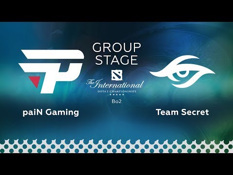 paiN vs Secret @Map2 Highlights | The International 2018 (16.08.2018)