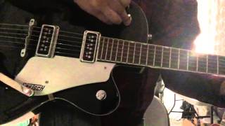 Video thumbnail for Gretsch 5125 Electromatic DeArmond Pickups by Mike From Nashville