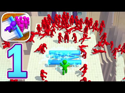 Push'em all - ALL LEVELS! - Gameplay Walkthrough Part 1 ( iOS / Android Voodoo Game)