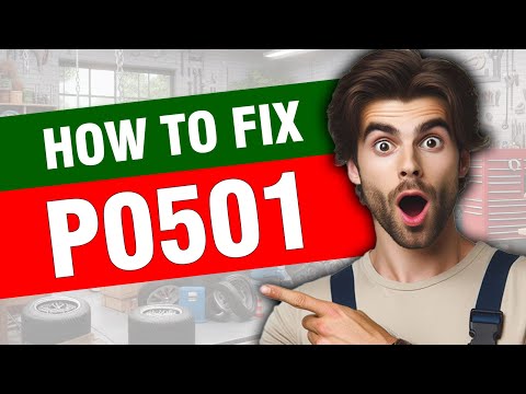 P0501 Vehicle Speed Sensor "A" Range/Performance 🟢 Trouble Code Symptoms Causes Solutions