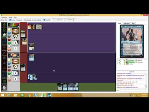 Duel Commander Teferi Vs Doran