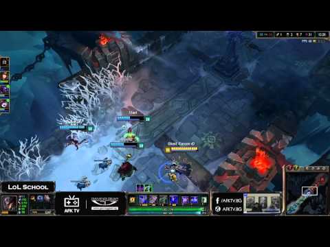 AFKTV 047.P7 - LoL school Jinx with Ghost Racoon part 3 fun game