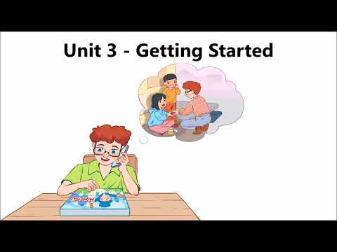 Tiếng Anh 7: Unit 3 - Getting Started Nghe chép chính tả