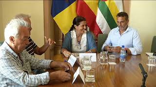 La "incomprensible" ausencia de Alfredo Villalba en la Junta del Consorcio del Agua