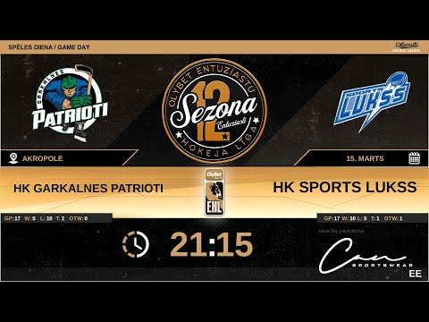 2023 03 15 Garkalnes patrioti - Sports Lukss