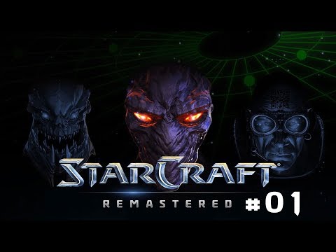 Let's Play: STARCRAFT REMASTERED #01