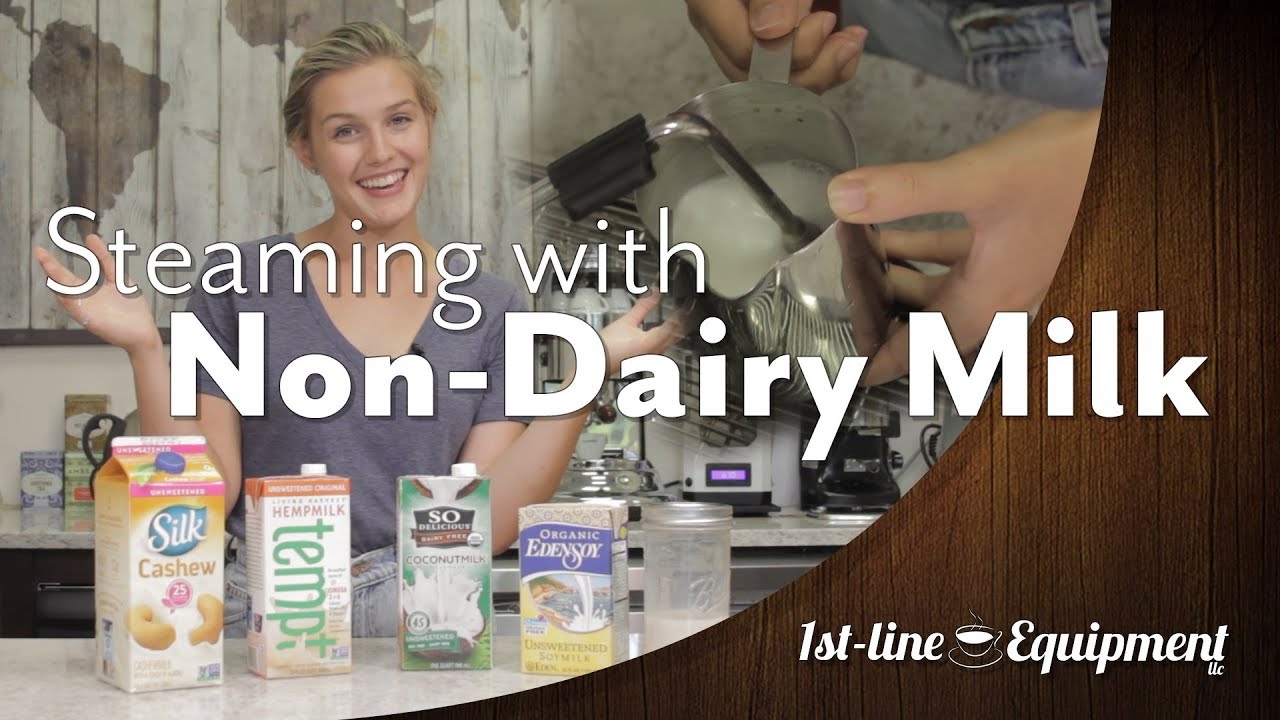 Steaming Non-Dairy Milk