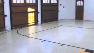 preview picture of video 'Springfield, VA Garage Flooring Options : Epoxy & Polyurea Polyaspartic'