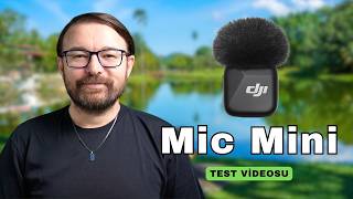 DJI Mic Mini ⎮ DJI Osmo Action 5 Pro ve Osmo Pocket 3 ile Test Ettim #djimicmini #dji #mikrofon