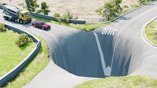 Download lagu Mobil vs Giant Pit #14 - BeamNG Drive mp3 Download lagu Mobil vs Giant Pit #14 - BeamNG Drive mp3