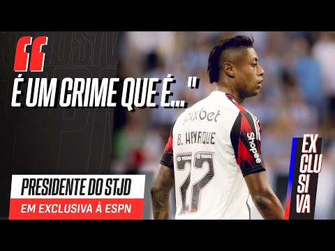 CASO BRUNO HENRIQUE: O QUE PODE ACONTECER COM ATACANTE DO FLAMENGO? PRESIDENTE DO STJD EXPLICA