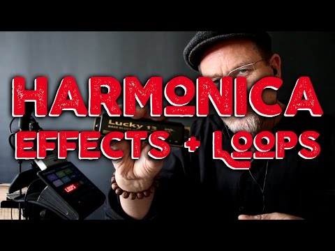 How To: Harmonica Effects + Looping (Brendan Power)