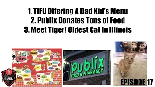 Reddit Stories, News, Trending & Popular: TIFU Kid's Menu, Publix Donates, Oldest Cat