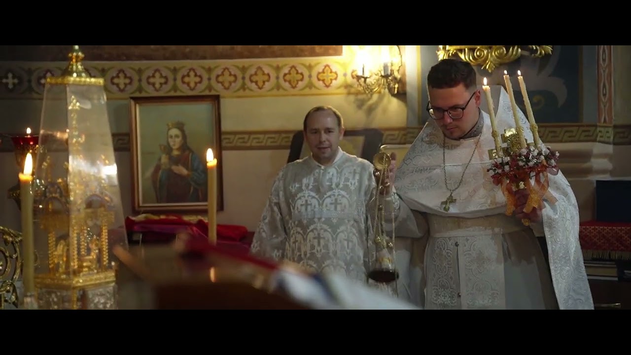 Пасхальная служба. Свято-Варваринский Собор.2024г