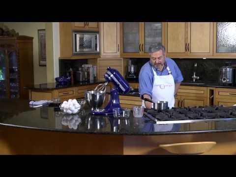 Safe, Homemade Italian Gelato Recipe from Chef Giuliano Hazan