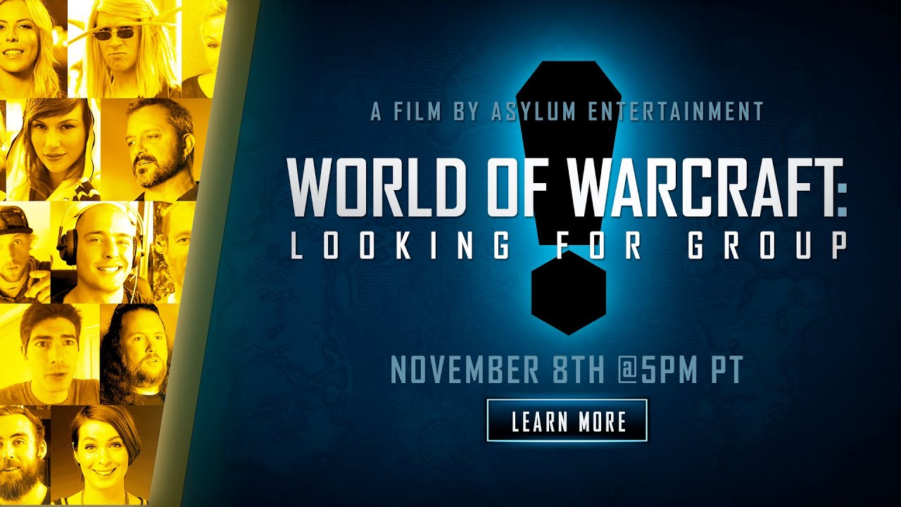 World of Warcraft: Looking for Group Documentary - TRAILER - YouTube