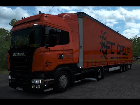 Euro Truck Simulator 2 FC Group Scania Streamline R440 Sound Mod