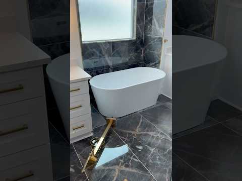 Installing A Free Standing Tub & Faucet