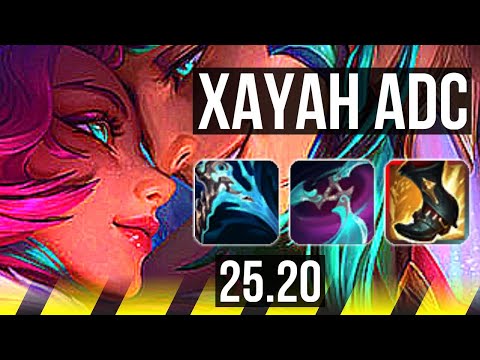 XAYAH & Rakan vs ASHE & Pyke (ADC) | 12/1/10, Legendary | KR Master | 25.20