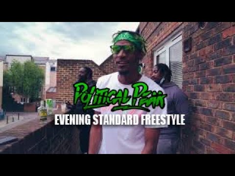 Political Peak - Evening Standard Freestyle [Prod By JBJ]