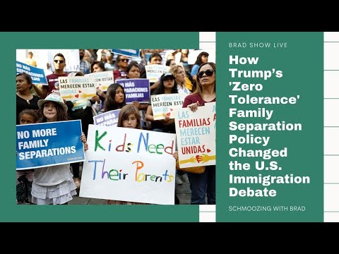 Thumbnail for How Trump’s 'Zero Tolerance' Family Separation Policy Changed the U.S. Immigration Debate|(10/13/20) by R.E.M., Head, Mani, Frida, NME, The La's, Sting