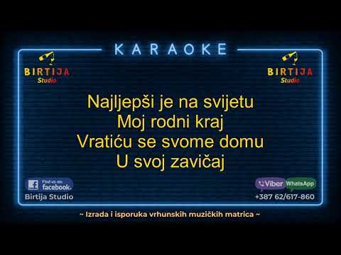 Najljepsi je na svijetu moj rodni kraj - Adnan Zeunovic matrica