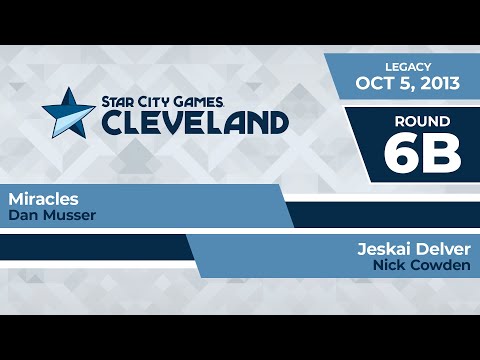 SCGCLE: Round 6b - Dan Musser vs Nick Cowden | Legacy