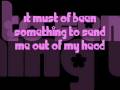 These Four Walls Miley Cyrus W Lyrics