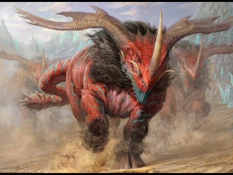 Gruul Trample Quartzwood Crasher!!!