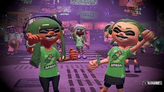 スプラトゥーン２　３月度フェス