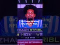 De’Zhaun Stribling — 2026 NFL Draft Pick