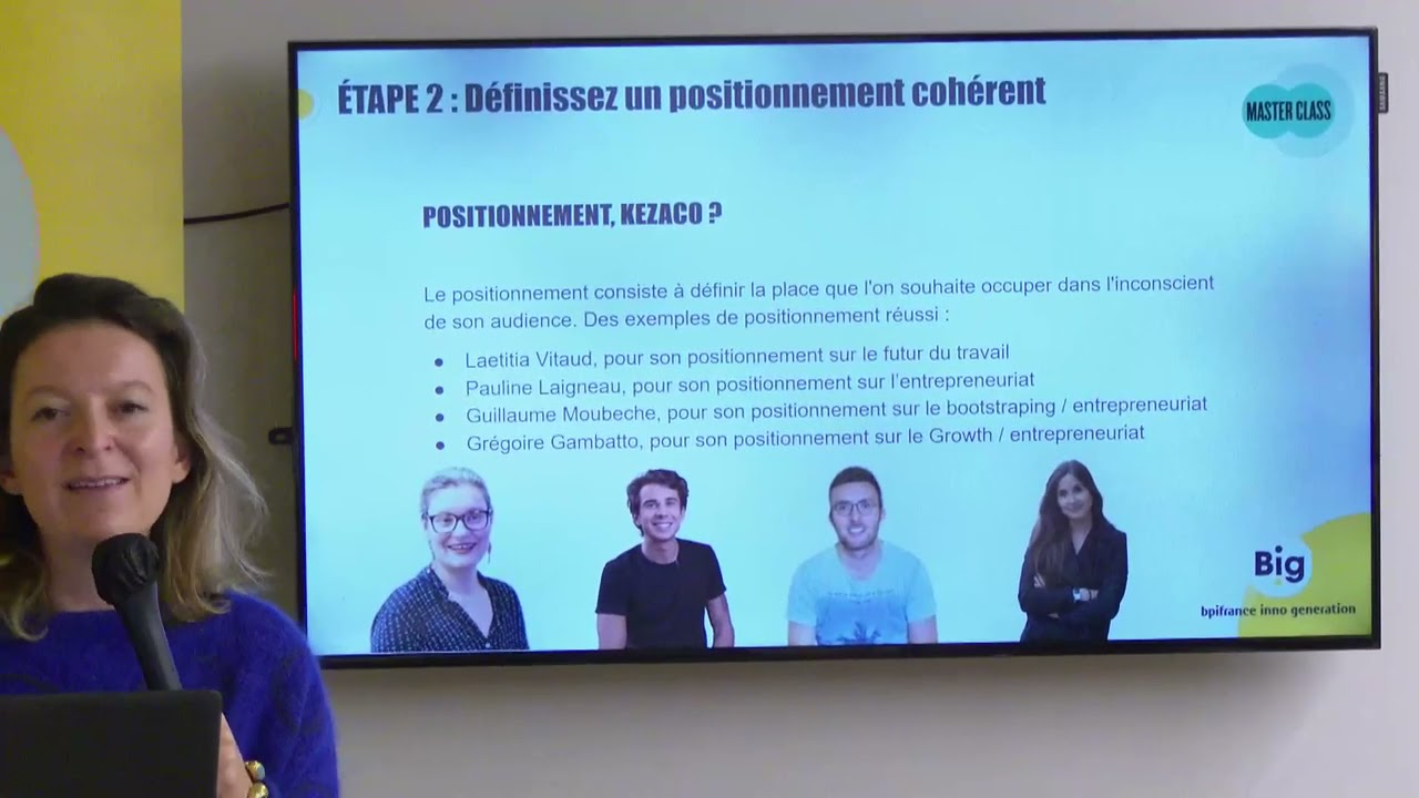 Développer son personal branding (ou marketing de soi) sur LinkedIn