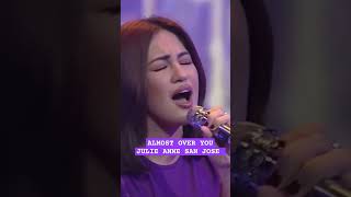 All-Out Sundays: Julie Anne San Jose - Almost Over You #alloutsunday #gmasingers #julieannesanjose