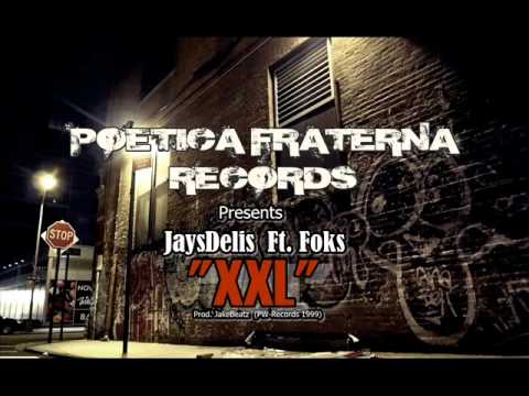 JaysDelis  Ft. Foks - XXL  (prod.JakeBeatz.PW-Records 1999)