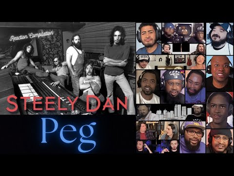 REACTION COMPILATION | Steely Dan - Peg | Reaction Mashup
