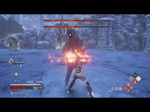 CODE VEIN: Silent White double Boreal Brute duo boss fight