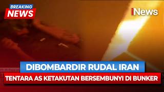 Download lagu IRAN BOMBARDIR Fasilitas Militer AS, Para Tentara Ketakutan Bersembunyi di Bunker mp3