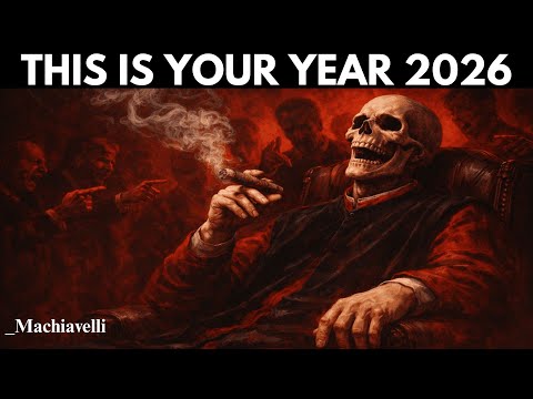 Transform Yourself Completely - 2026 Is Your Year –  NO EXCUSES  - Machiavellian Psychology