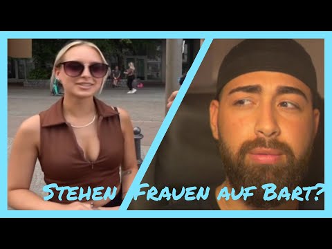 STEHEN FRAUEN AUF BART? | Berlin STRAßENUMFRAGE
