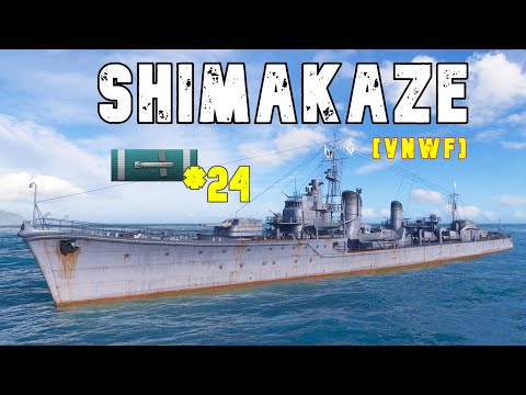 World of WarShips Shimakaze - 3 Kills 377K Damage