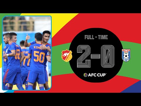 #AFCCUP2021 - Group F | FC Nasaf (UZB) 2 - 0 Altyn...