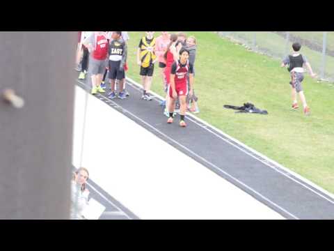West JH Track 2017 @ Waseca (Long Jump)