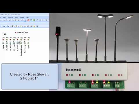 m83 Special Functions Used With TrainController
