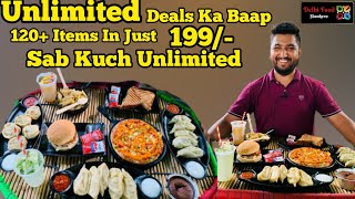 Unlimited Food Buffet In 199/- || Unlimited Food In Delhi || Pizza Studio || Nirman Vihar || Pizza